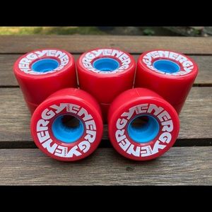 Set of 8 Radar Energy Wheels for Roller Skates 78A Hardness